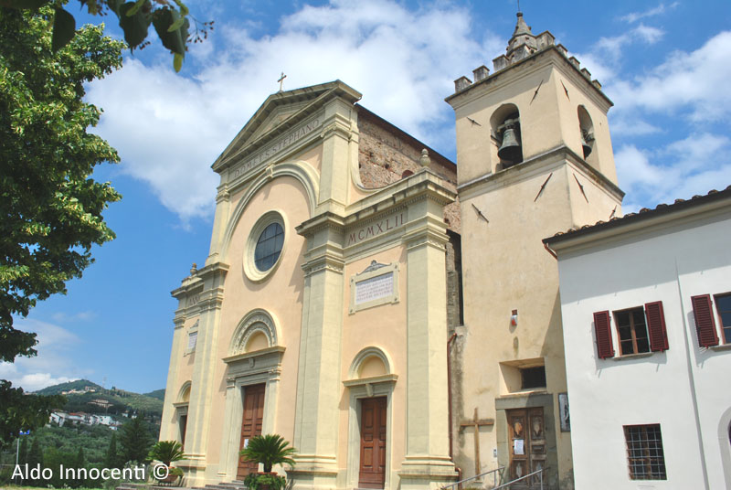CHIESA DI SANTO STEFANO A LAMPORECCHIO 2
